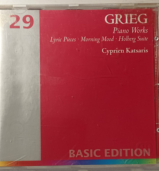 Piano Works (Lyric Pieces · Morning Mood · Holberg Suite)
