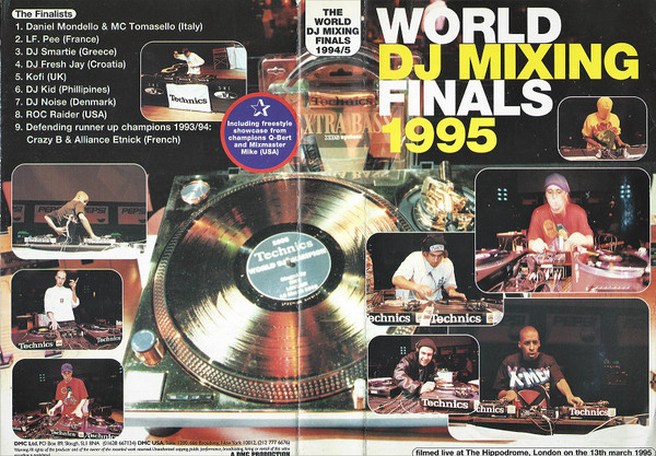 The 1995 Technics World DJ Mixing Finals