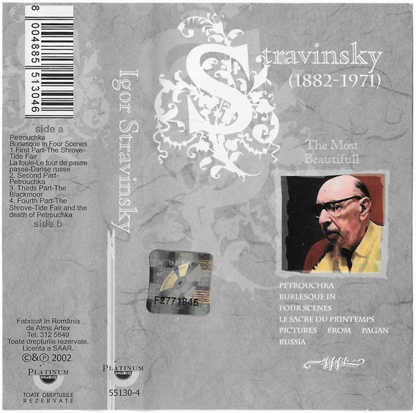 The Most Beautiful (The Best Of Stravinsky)
