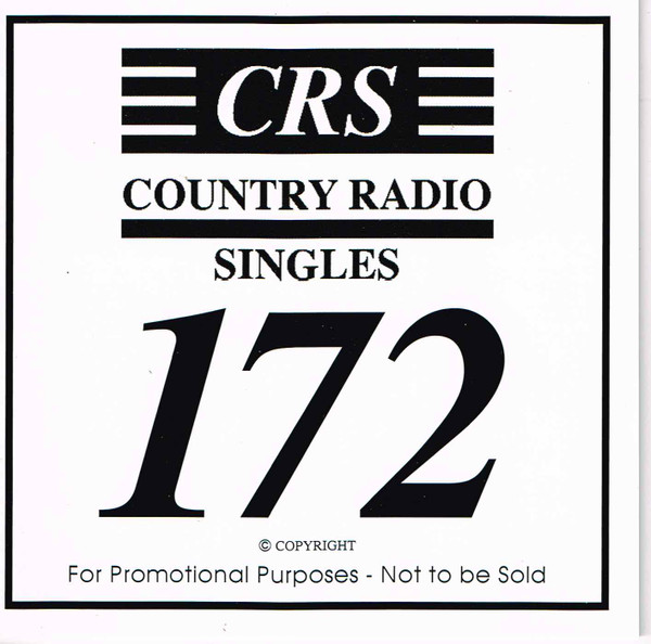 Country Radio Singles 172