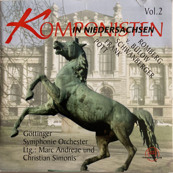 Komponisten In Niedersachsen Vol.2