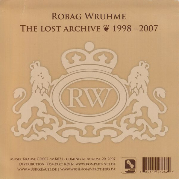 The Lost Archive ❦ 1998 - 2007