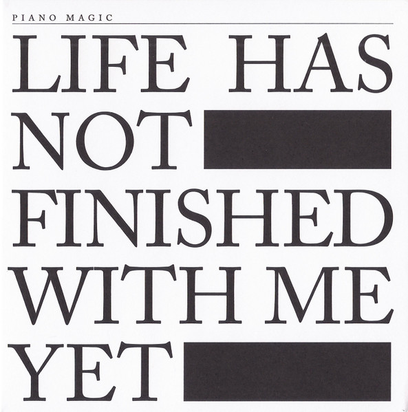 Life Has Not Finished With Me Yet