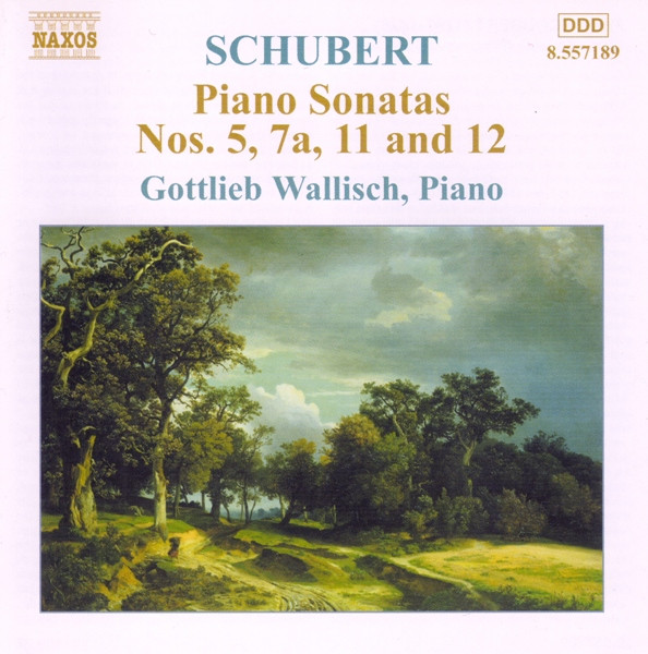Piano Sonatas Nos. 5, 7a, 11 And 12