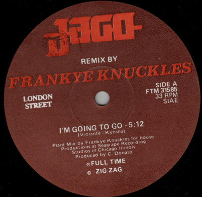 I'm Going To Go (Remix)