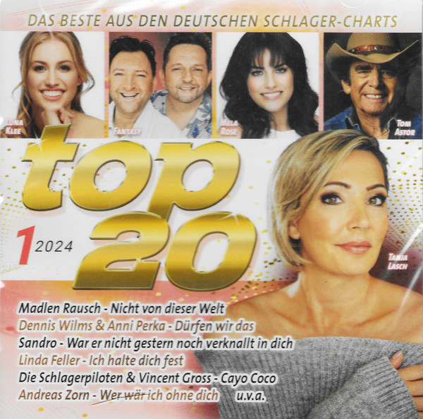 Top 20 Das Beste Aus Den Deutschen Schlager-Charts 1•2024