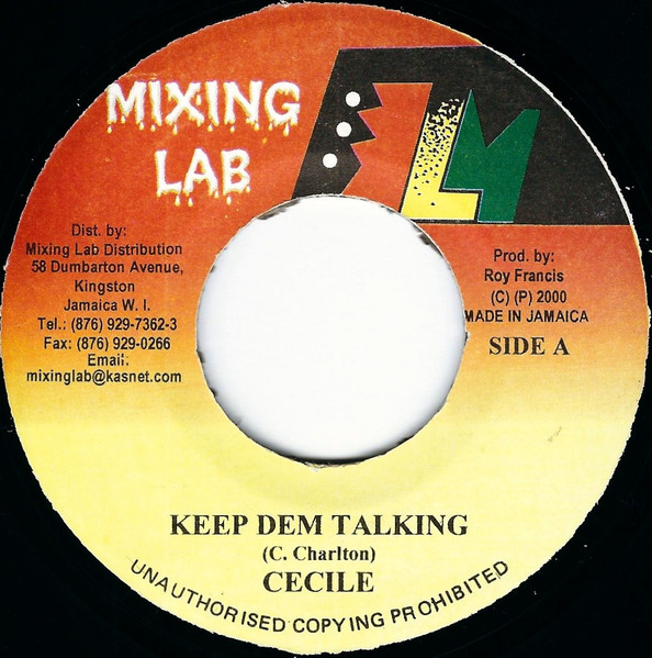 Keep Dem Talking / High Grade She Want