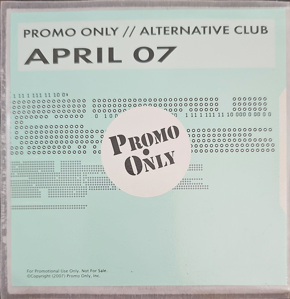 Promo Only // Alternative Club April 07