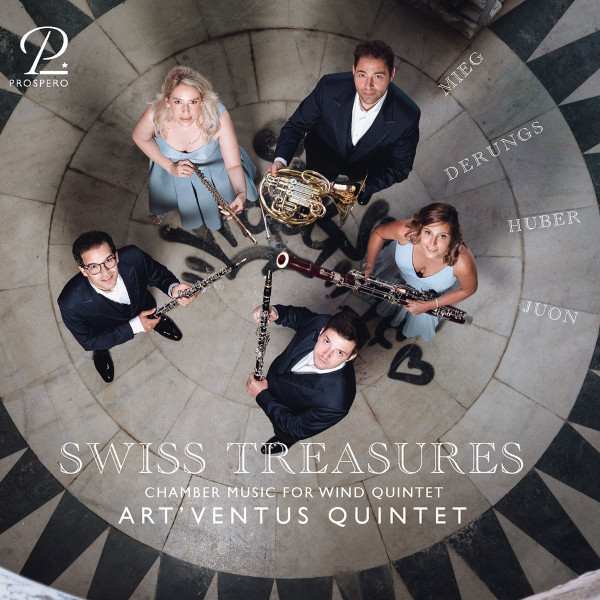 Swiss Treasures: Chamber Music For Wind Quintet