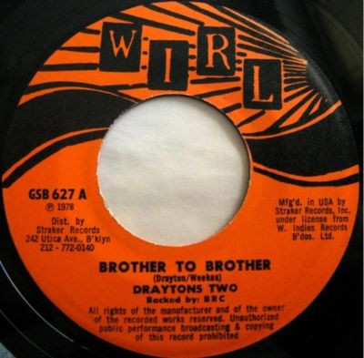Brother To Brother / River Come Down