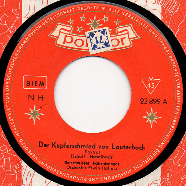 Der Kupferschmied Von Lauterbach / Himmelblau Und Rosenrot