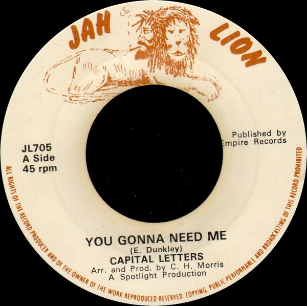 You Gonna Need Me / Stop Lying