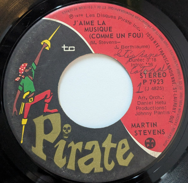 J'aime La Musique (Comme Un Fou)