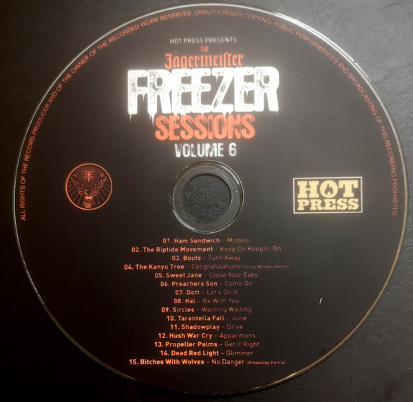 Hot Press Presents The Jägermeister Freezer Sessions Volume 6
