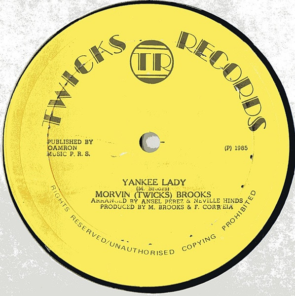 Yankee Lady / Music Rebel