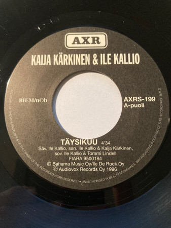 Täysikuu / Lupaus
