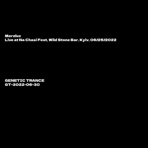 Live At Na Chasi Fest, Wild Stone Bar, Kyiv, 06/25/2022