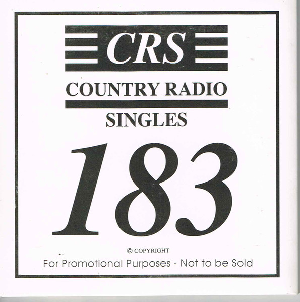 Country Radio Singles 183