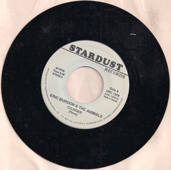 C.C. Rider / When I Was Young