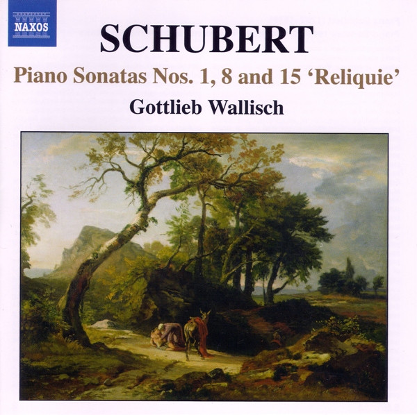 Piano Sonatas Nos. 1, 8 And 15 'Reliquie'
