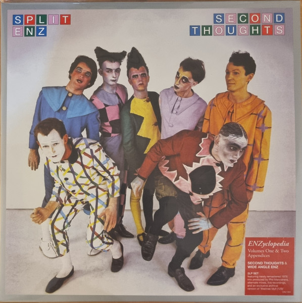 Second Thoughts & Wide Angle Enz (Enzyclopedia Volumes One & Two Appendices)