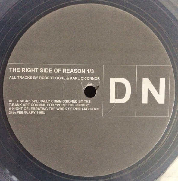 The Right Side Of Reason 1/3