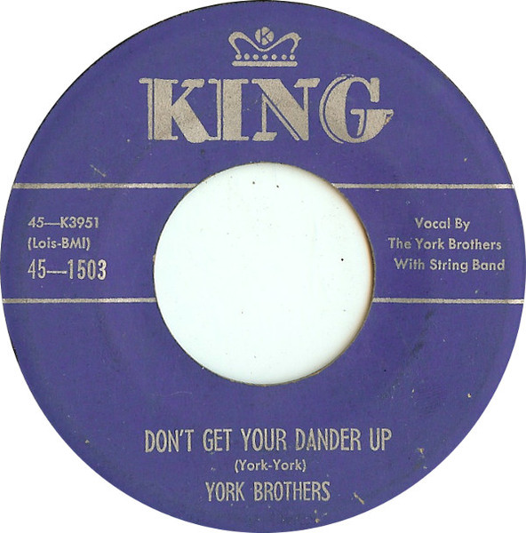Don't Get Your Dander Up