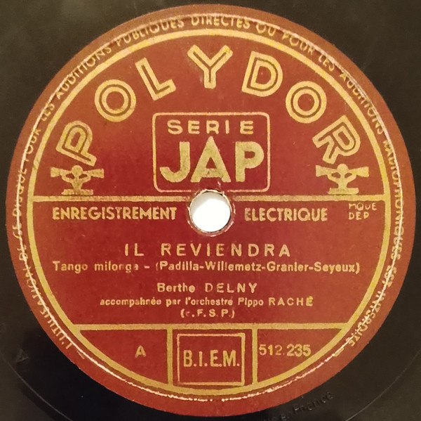 Il Reviendra / Fascination