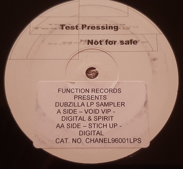 Dubzilla (Album Sampler)