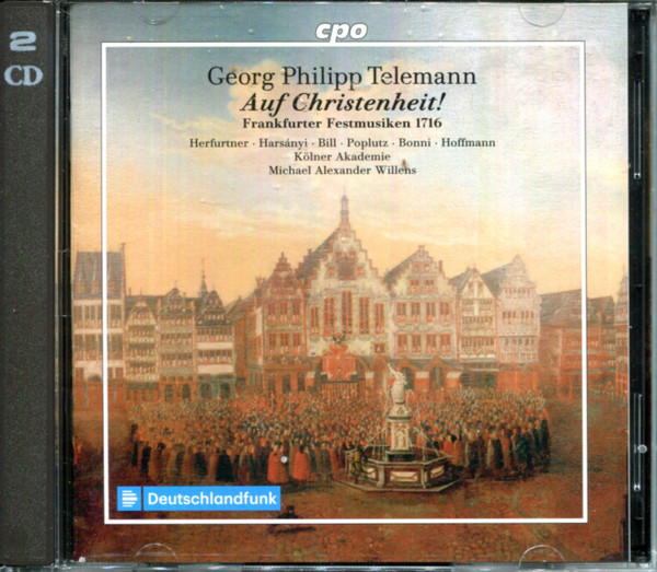 Auf Christenheit! (Frankfurter Festmusiken 1716)