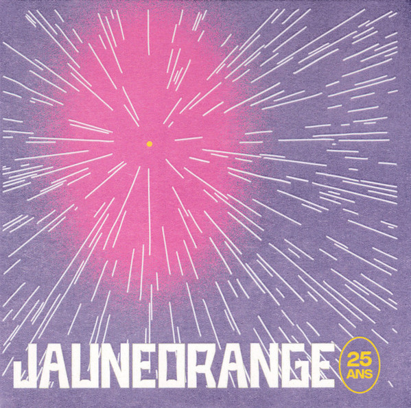 JauneOrange 25 Ans