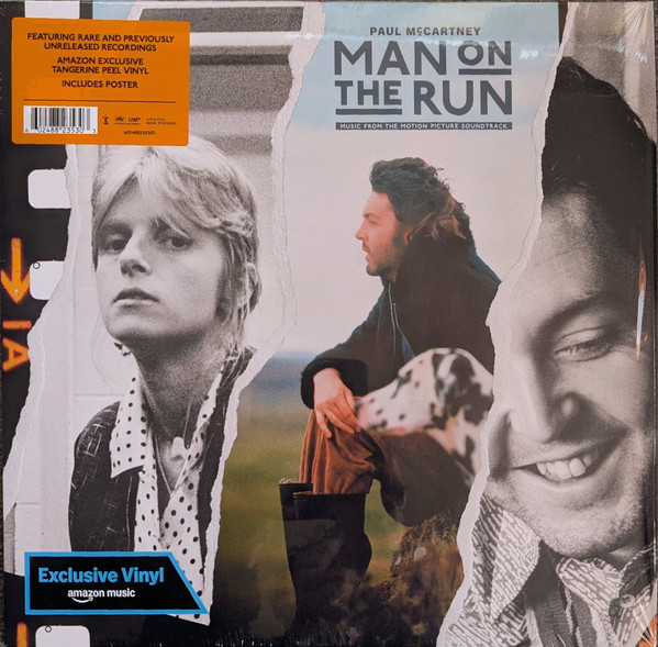 Man On The Run (Music From The Motion Picture Soundtrack)