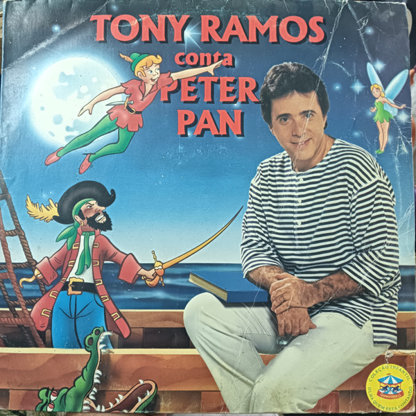 Tony Ramos Conta Peter Pan