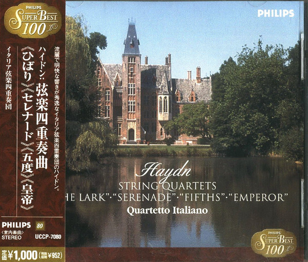 String Quartets “The Lark” / “Serenade” / ”Fifths” / ”Emperor”