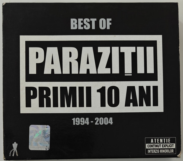 Paraziții – Primii 10 Ani Vol. 1 + Vol. 2 Box Set Uncensored