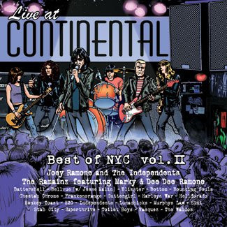 Best Of N.Y.C. Vol. II Live At Continental