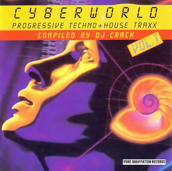 Cyberworld Vol. 1 - Progressive Techno+House Traxx