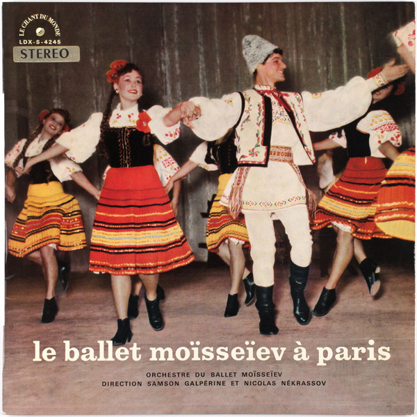 Les Ballets Moïsseïev À Paris