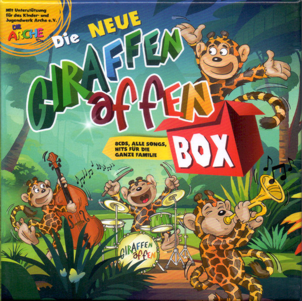 Die Neue Giraffenaffen Box