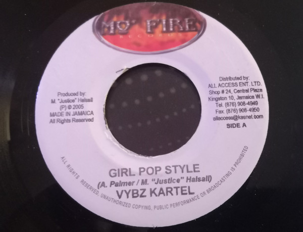 Girls Pop Style / Fi Dis