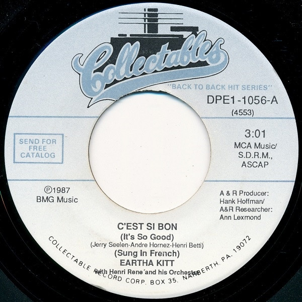 C'Est Si Bon / Santa Baby