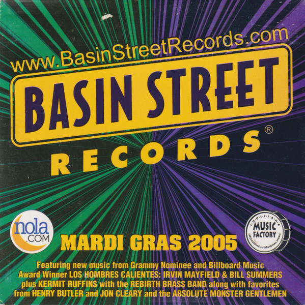 Basin Street Records Mardi Gras 2005