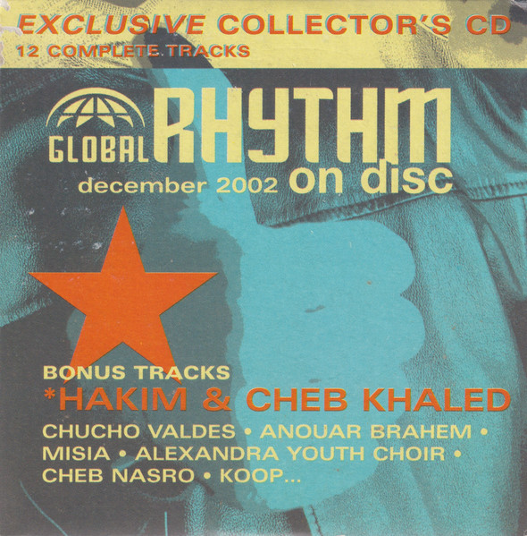 Global Rhythm On Disc - December 2002