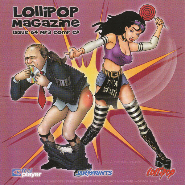 Lollipop Magazine Issue 64 MP3 Comp CD