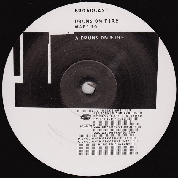 Drums On Fire