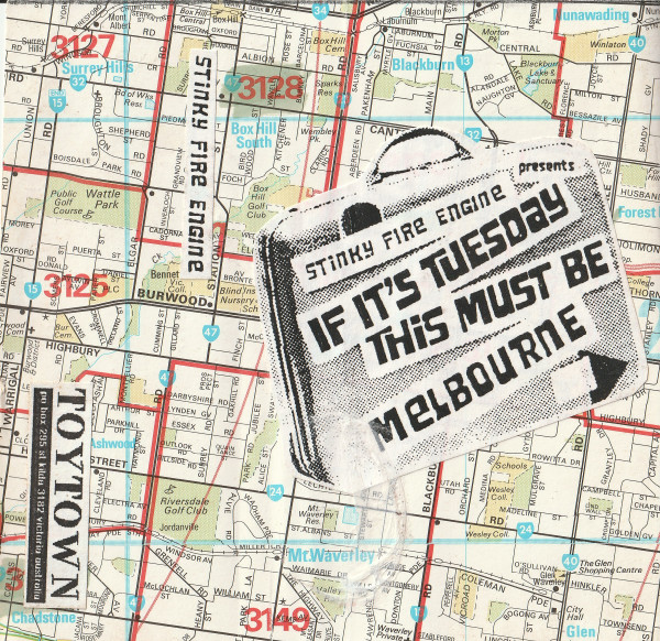 If It's Tuesday This Must Be Melbourne