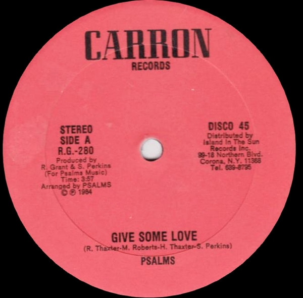 Give Some Love / No Botheration