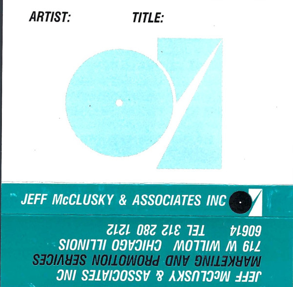 Jeff McCluskey & Associates New Release Tape 9/30/91