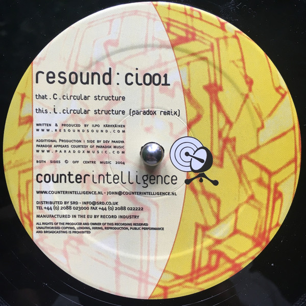Circular Structure / Circular Structure (Paradox Remix)