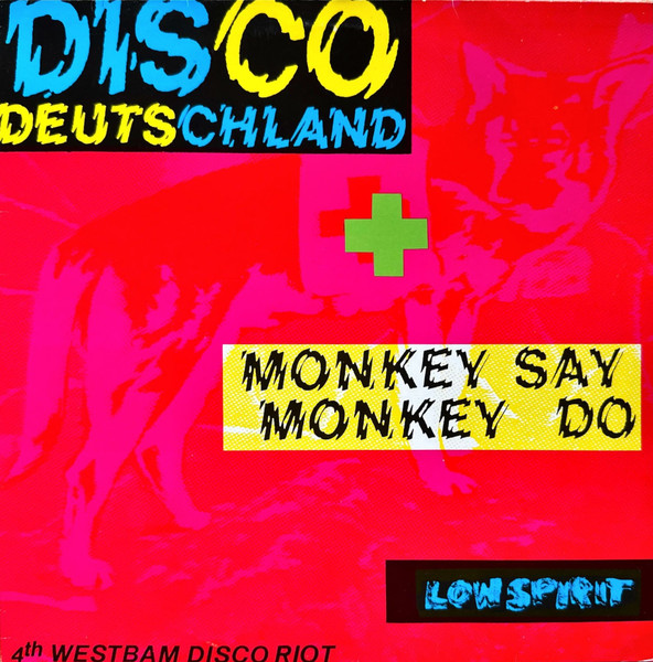 Disco Deutschland / Monkey Say Monkey Do